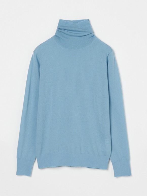 Merino superfine l/s turtle neck