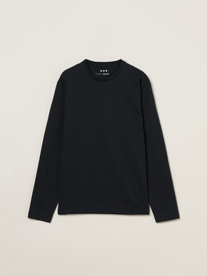 Men's powdery cotton crew neck 詳細画像