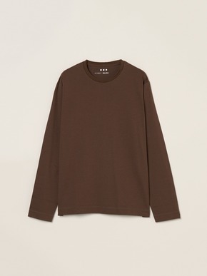 Men's powdery cotton crew neck 詳細画像