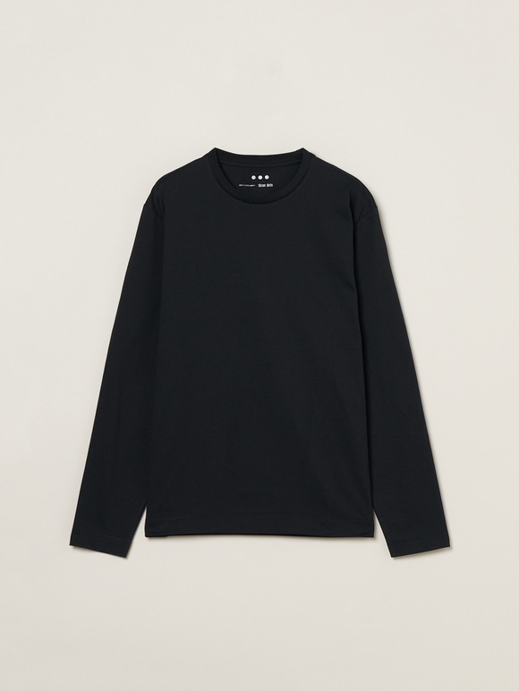 Men's powdery cotton crew neck