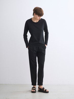 Fundation cotton long sleeve T 詳細画像
