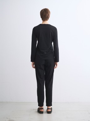 Fundation cotton long sleeve T 詳細画像