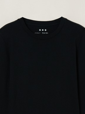 Fundation cotton long sleeve T 詳細画像