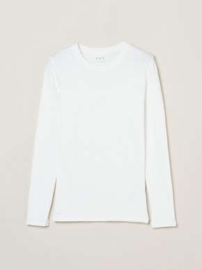Fundation cotton long sleeve T 詳細画像