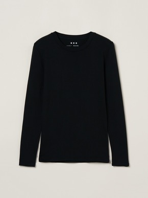 Fundation cotton long sleeve T 詳細画像