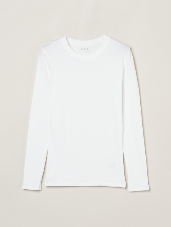 Fundation cotton long sleeve T
