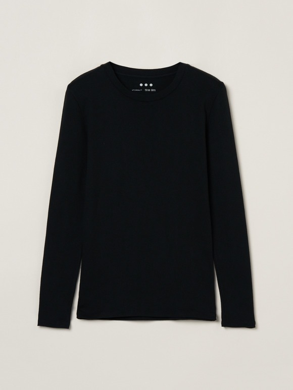 Fundation cotton long sleeve T