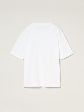 Men's Organic cotton knit crew neck T 詳細画像