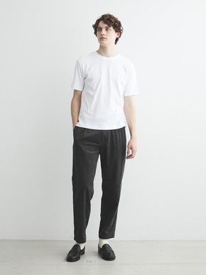 Men's Organic cotton knit crew neck T 詳細画像