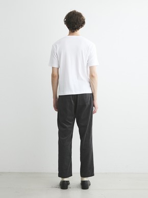 Men's Organic cotton knit crew neck T 詳細画像