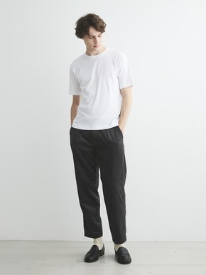 Men's Organic cotton knit crew neck T 詳細画像