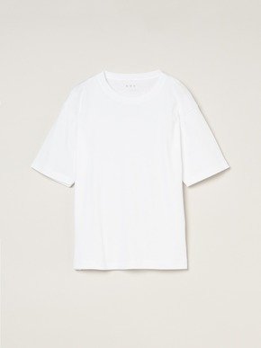 Men's Organic cotton knit crew neck T 詳細画像