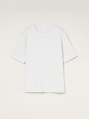 Men's Organic cotton knit crew neck T 詳細画像