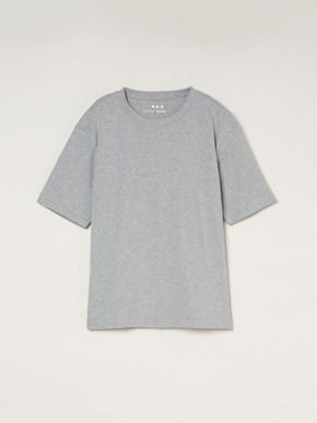 Men's Organic cotton knit crew neck T 詳細画像