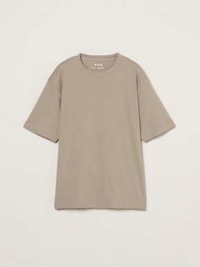 Men's Organic cotton knit crew neck T 詳細画像