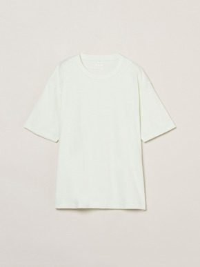 Men's Organic cotton knit crew neck T 詳細画像