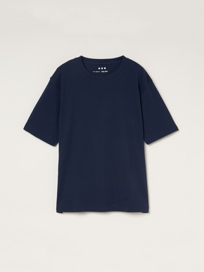 Men's Organic cotton knit crew neck T 詳細画像