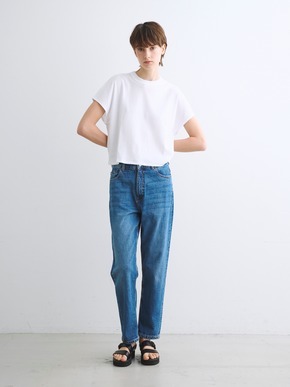 Organic cotton knit cropped alex 詳細画像