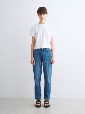 Organic cotton knit cropped alex 詳細画像