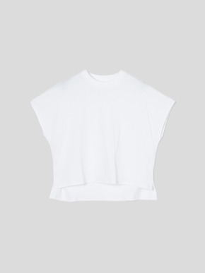 Organic cotton knit cropped alex 詳細画像