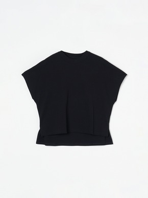 Organic cotton knit cropped alex 詳細画像