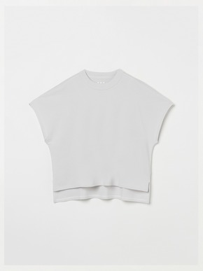 Organic cotton knit cropped alex 詳細画像