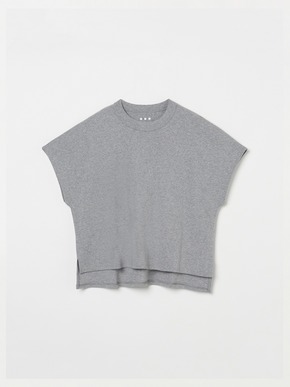 Organic cotton knit cropped alex 詳細画像