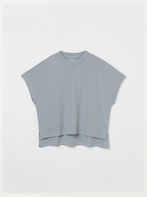 Organic cotton knit cropped alex 詳細画像