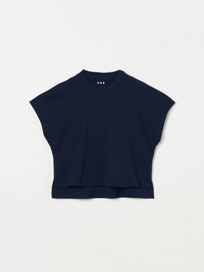 Organic cotton knit cropped alex 詳細画像