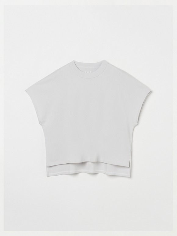 Organic cotton knit cropped alex