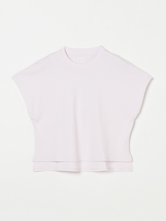 Organic cotton knit cropped alex