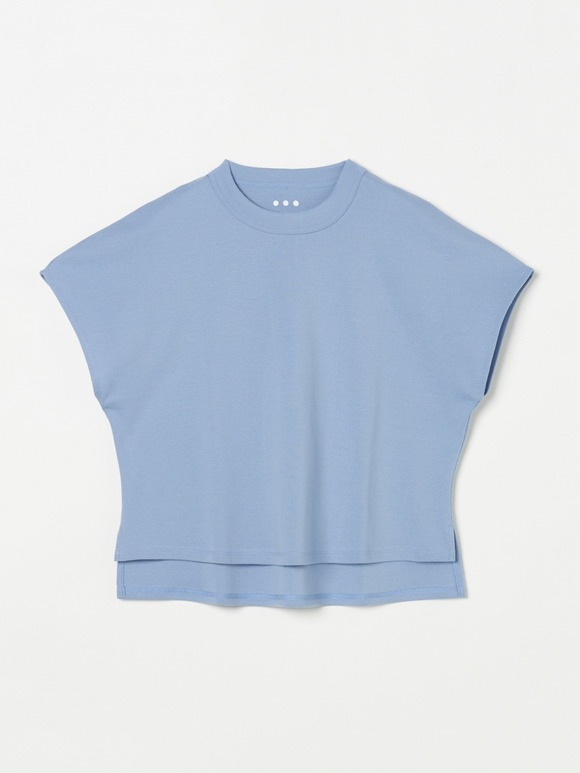 Organic cotton knit cropped alex