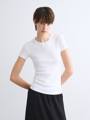 Organic cotton knit s/s alex 詳細画像