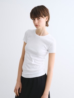 Organic cotton knit s/s alex 詳細画像