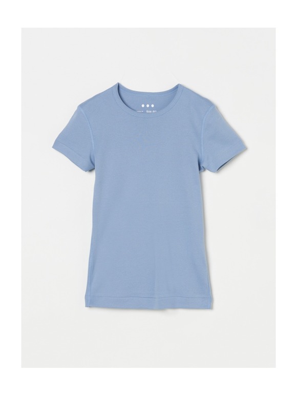 Organic cotton knit s/s alex