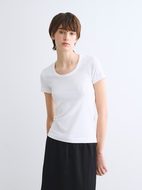 Organic cotton knit s/s jessica 詳細画像