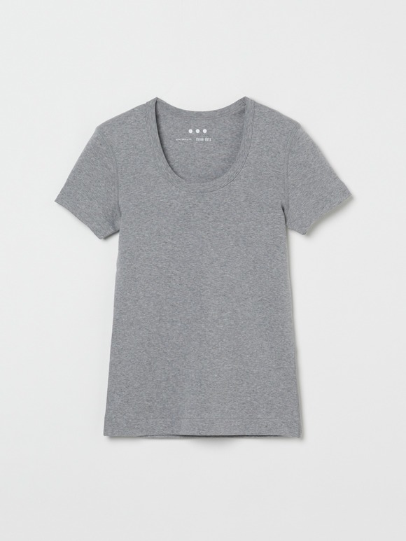 Organic cotton knit s/s jessica