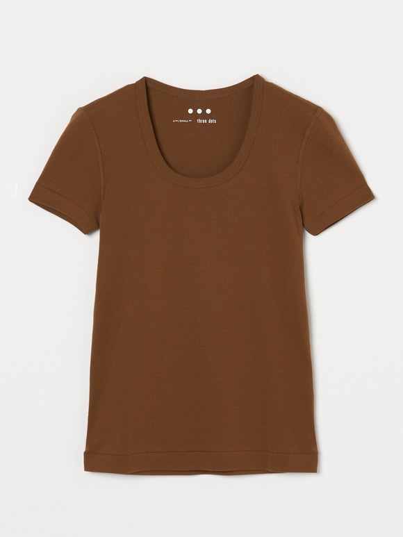 Organic cotton knit s/s jessica