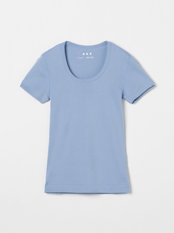 Organic cotton knit s/s jessica