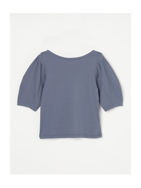 Organic cotton knit half ginger 詳細画像
