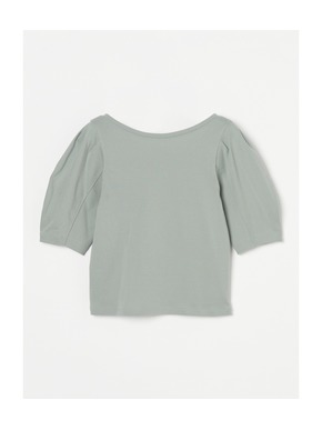 Organic cotton knit half ginger 詳細画像