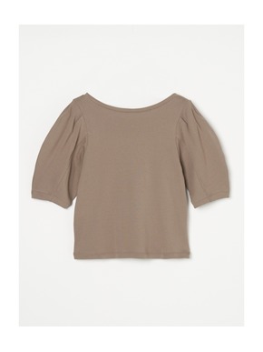 Organic cotton knit half ginger 詳細画像