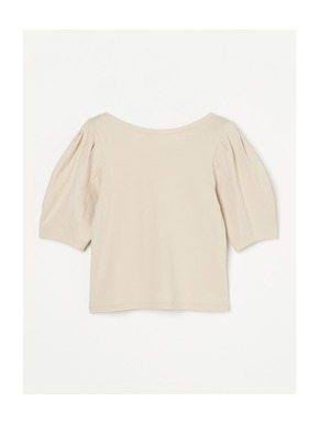 Organic cotton knit half ginger 詳細画像
