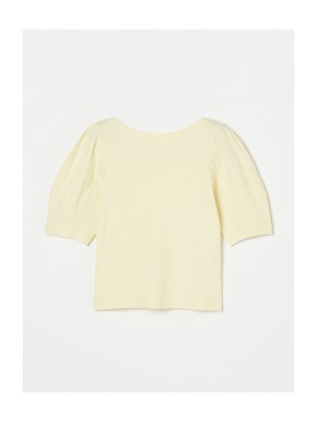 Organic cotton knit half ginger 詳細画像