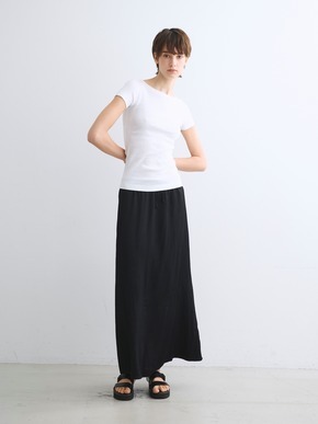 Organic cotton Knit s/s ginger 詳細画像