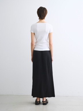 Organic cotton Knit s/s ginger 詳細画像