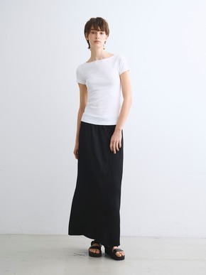 Organic cotton Knit s/s ginger 詳細画像