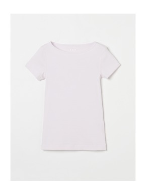 Organic cotton Knit s/s ginger 詳細画像