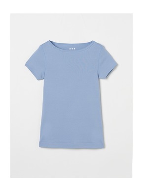 Organic cotton Knit s/s ginger 詳細画像