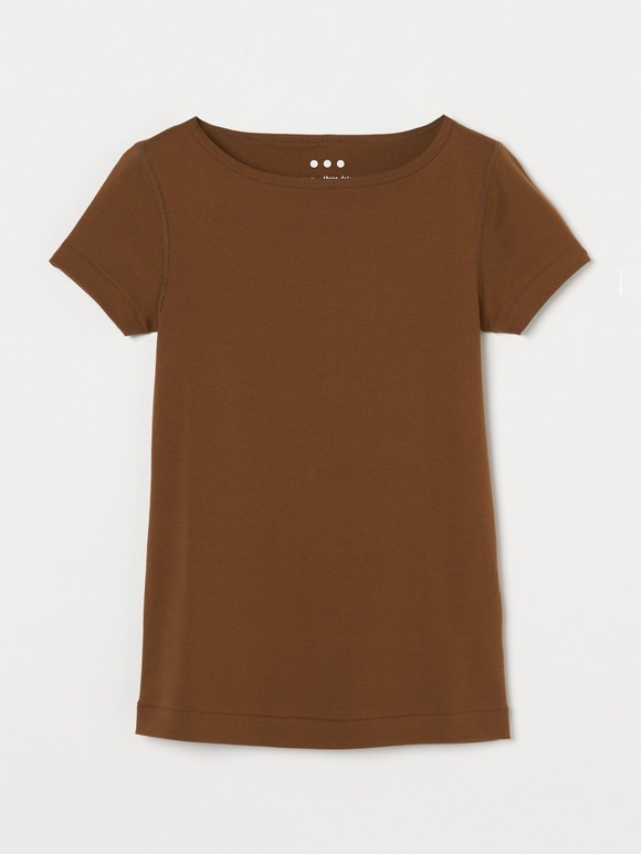 Organic cotton Knit s/s ginger